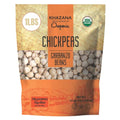 Organic Chickpeas 7lb Garbanzo Beans Non-GMO Gluten Free Kosher Lentils A219
