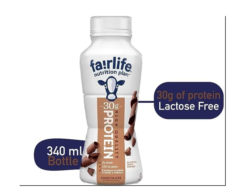 High Protein Chocolate 11.5fl.oz 12 Pack Shake C6621