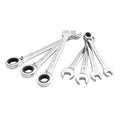 7 PC SAE Reversible Ratcheting Wrench Set R54801