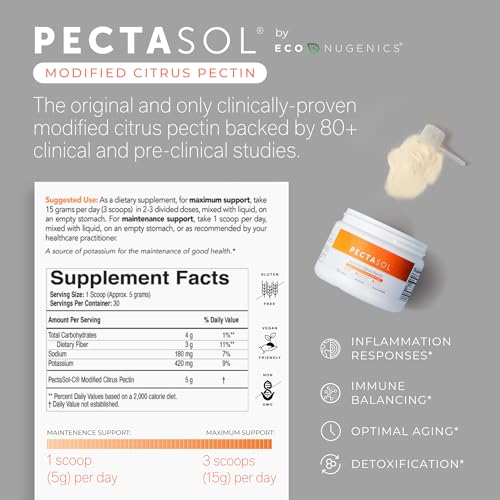 Modified Citrus Pectin Powder - 454 Grams N806