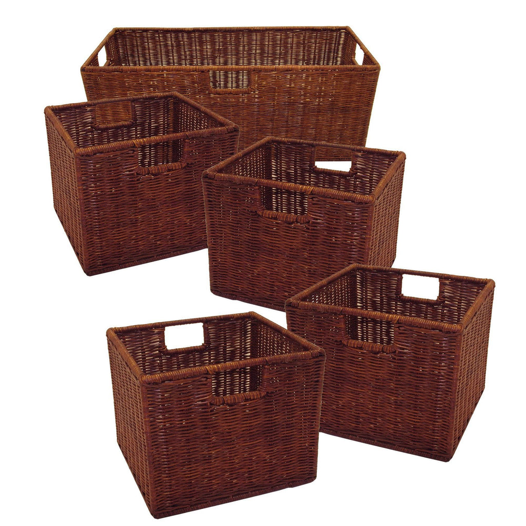 6pc Shelf and Baskets Z8526