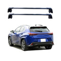 Black Lockable Roof Rack Crossbars H92423