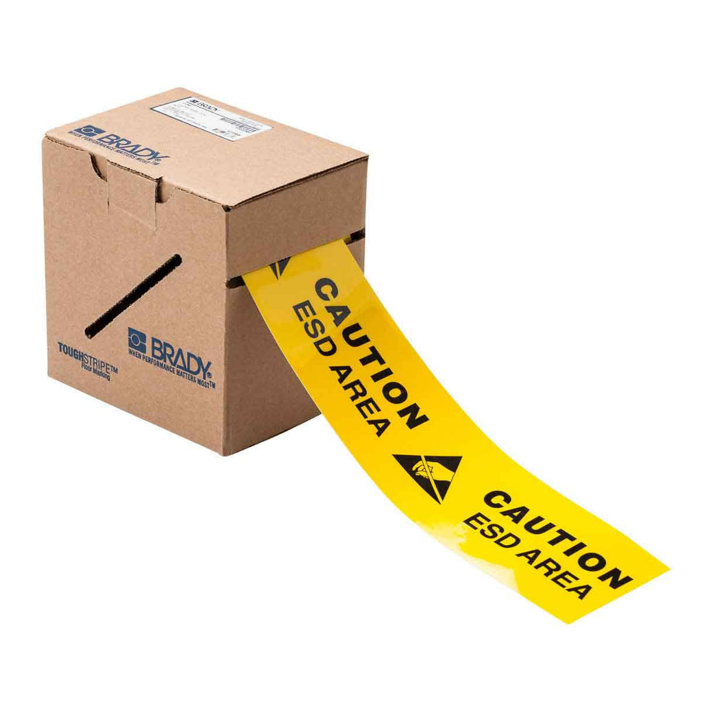 Yellow Floor Tape O257