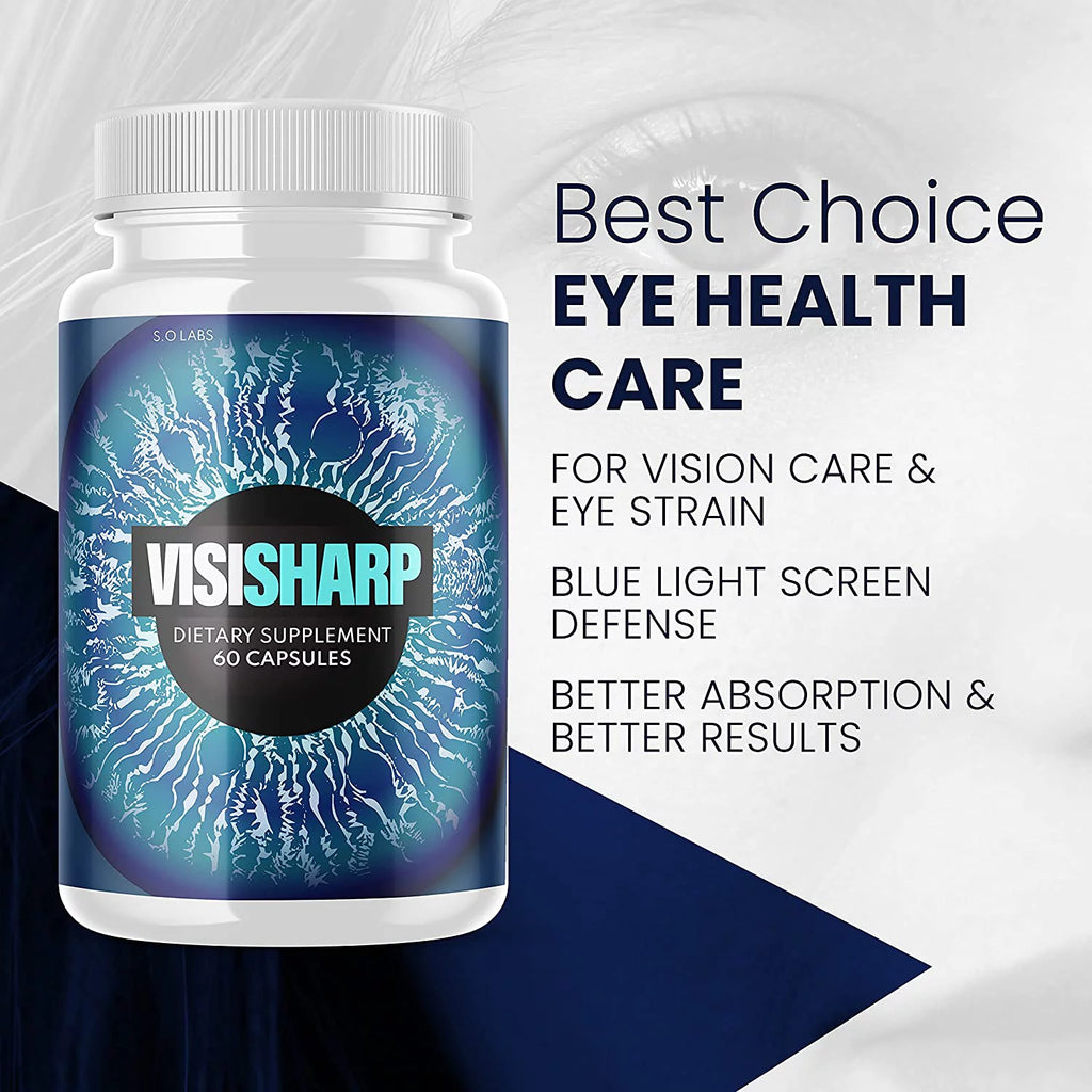 60 Capsules Eye Health Supplement C57815