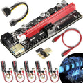 PCIE Riser Express Cable 1X to 16X 6 Pack G623146