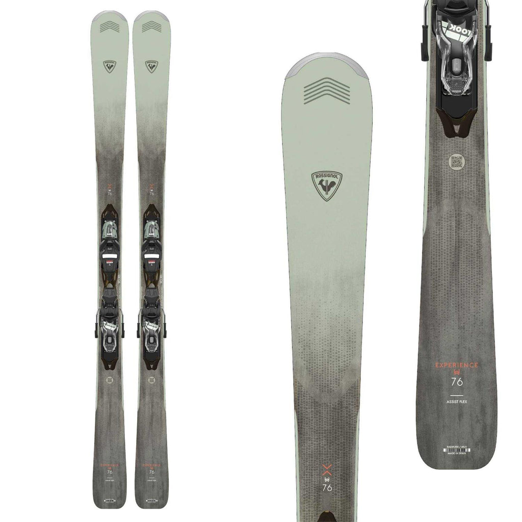 Womens Skis with Bindings B3766