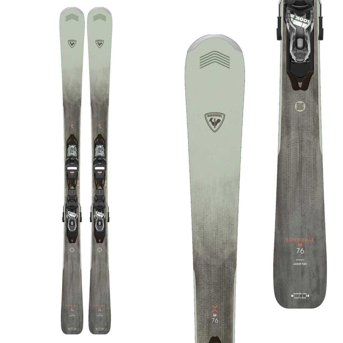 Womens Skis with Bindings B3766