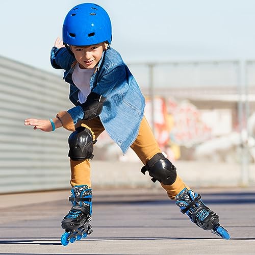 Adjustable Illuminating Inline Skates B2808