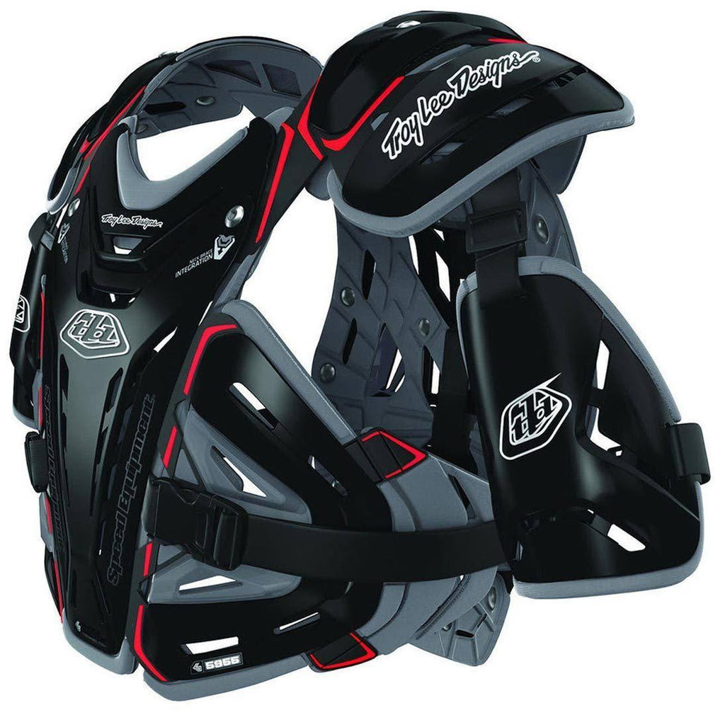 Youth White Chest Protector T761719
