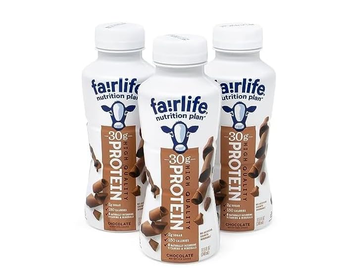 High Protein Chocolate 11.5fl.oz 12 Pack Shake C6621