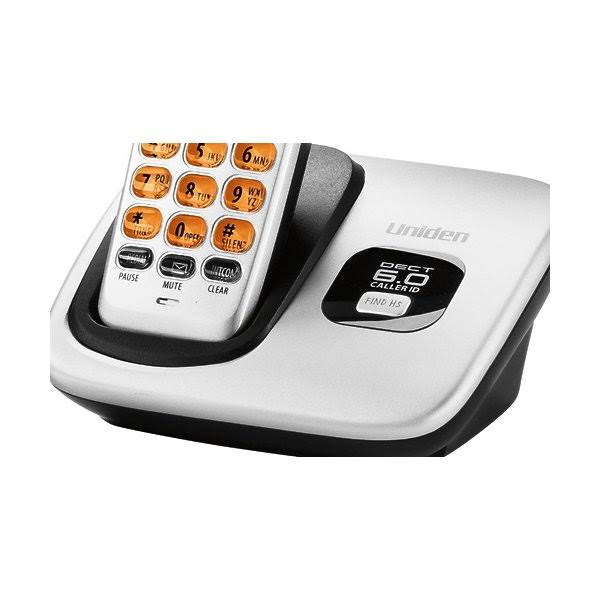Expandable Cordless Phone with 5 Additional Handset O1301