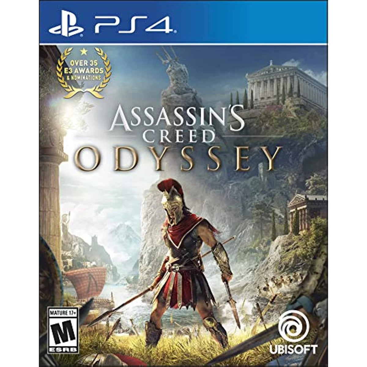 Assassins Creed Odyssey Standard Edition Q1231
