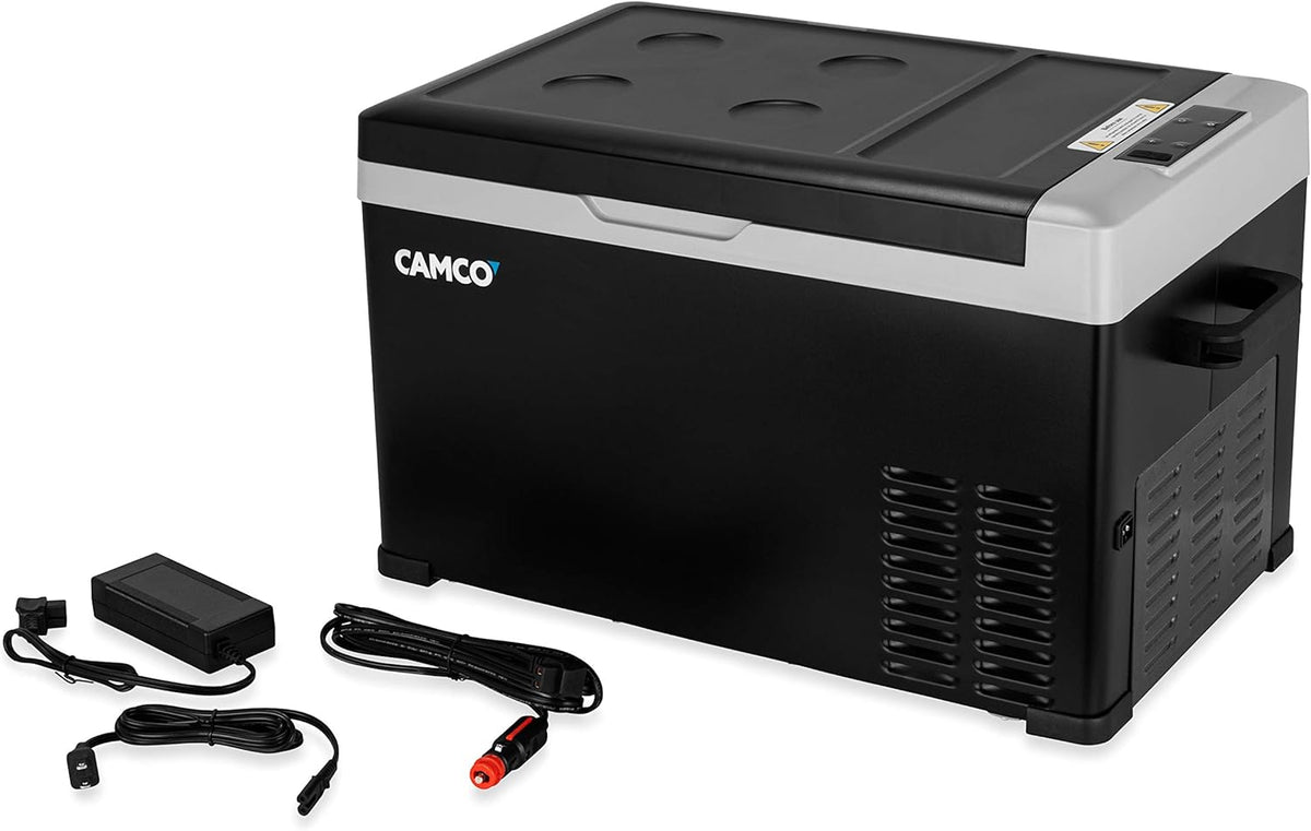 Portable 20-Liter AC/DC Compact Refrigerator Freezer J382043
