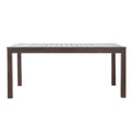 Acacia Wood Rectangle Dining Table Q621