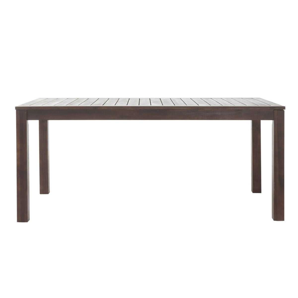Acacia Wood Rectangle Dining Table Q621