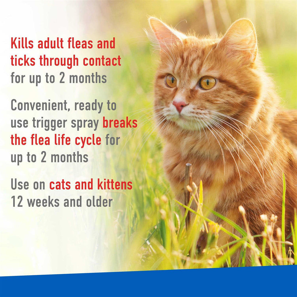 Flea and Tick Spray for Cats X785281