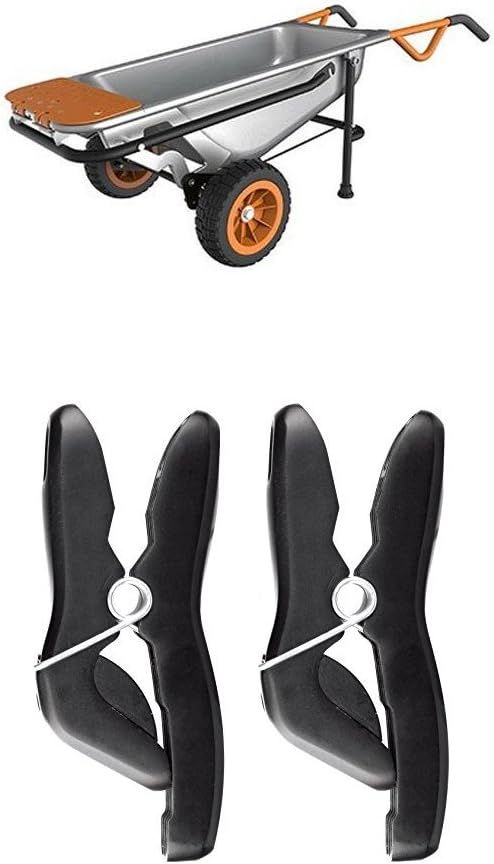 8-in-1 Yard Cart Wheelbarrow Dolly R423146