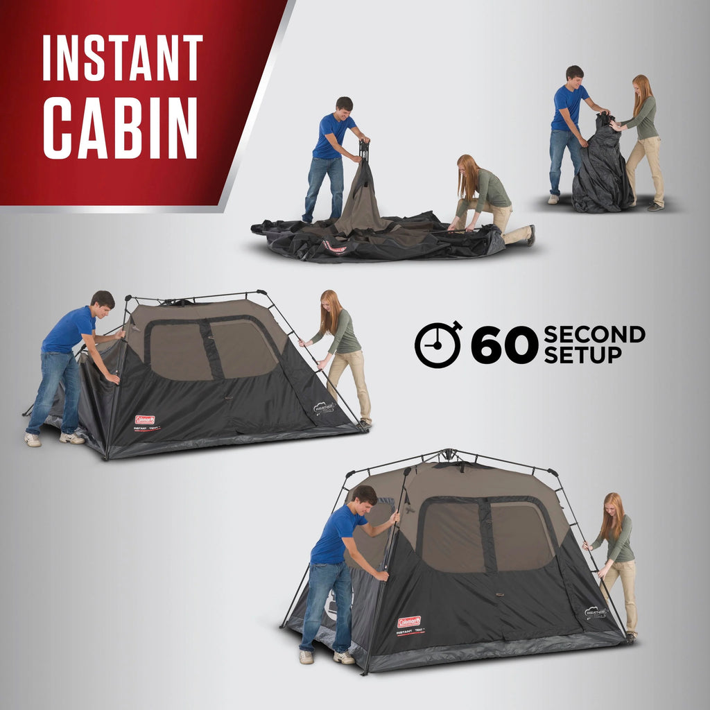 6-Person Cabin Camping Tent Q508