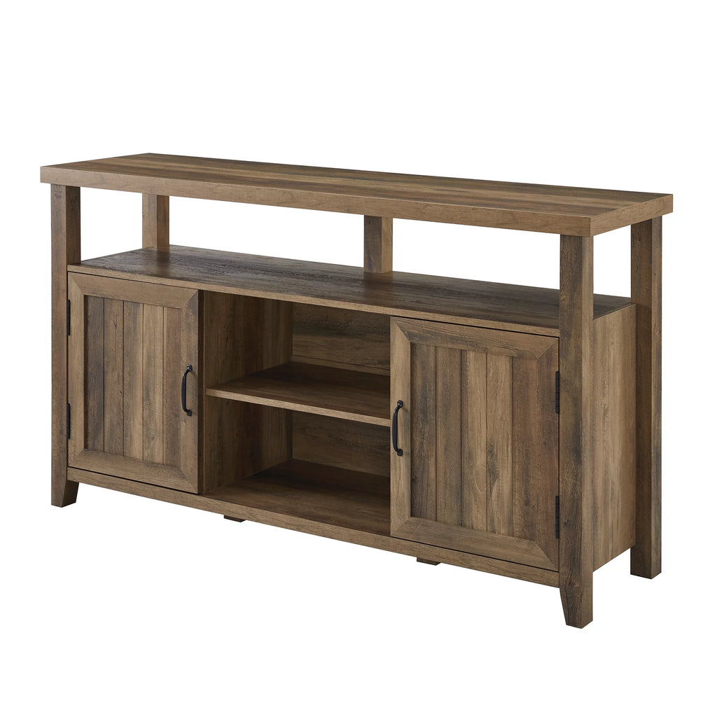 Farmhouse Tall TV Stand O489944
