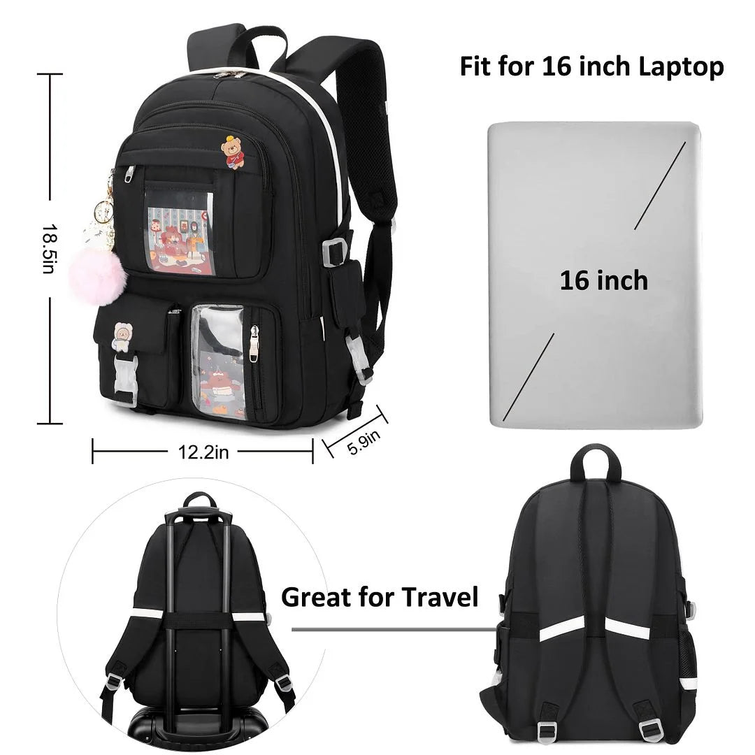 Black Backpack O699961
