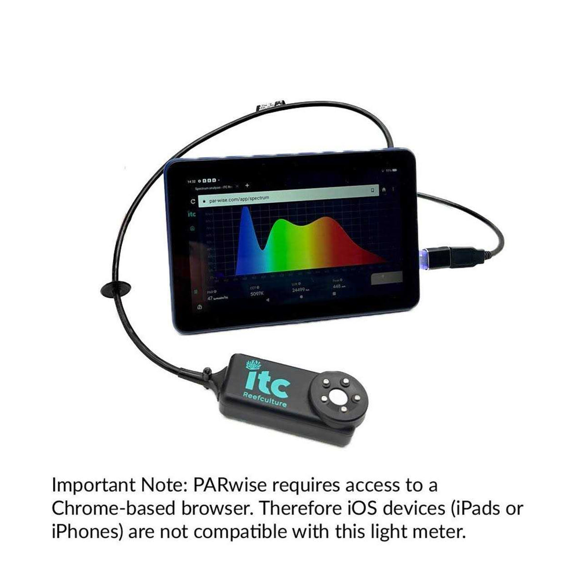 USB Light Meter N496770