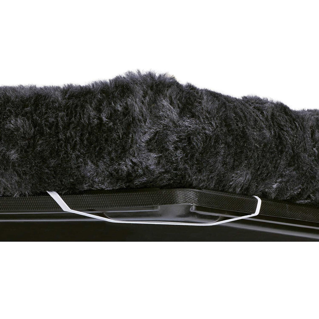 Gray Fleece Pet Bed T780469