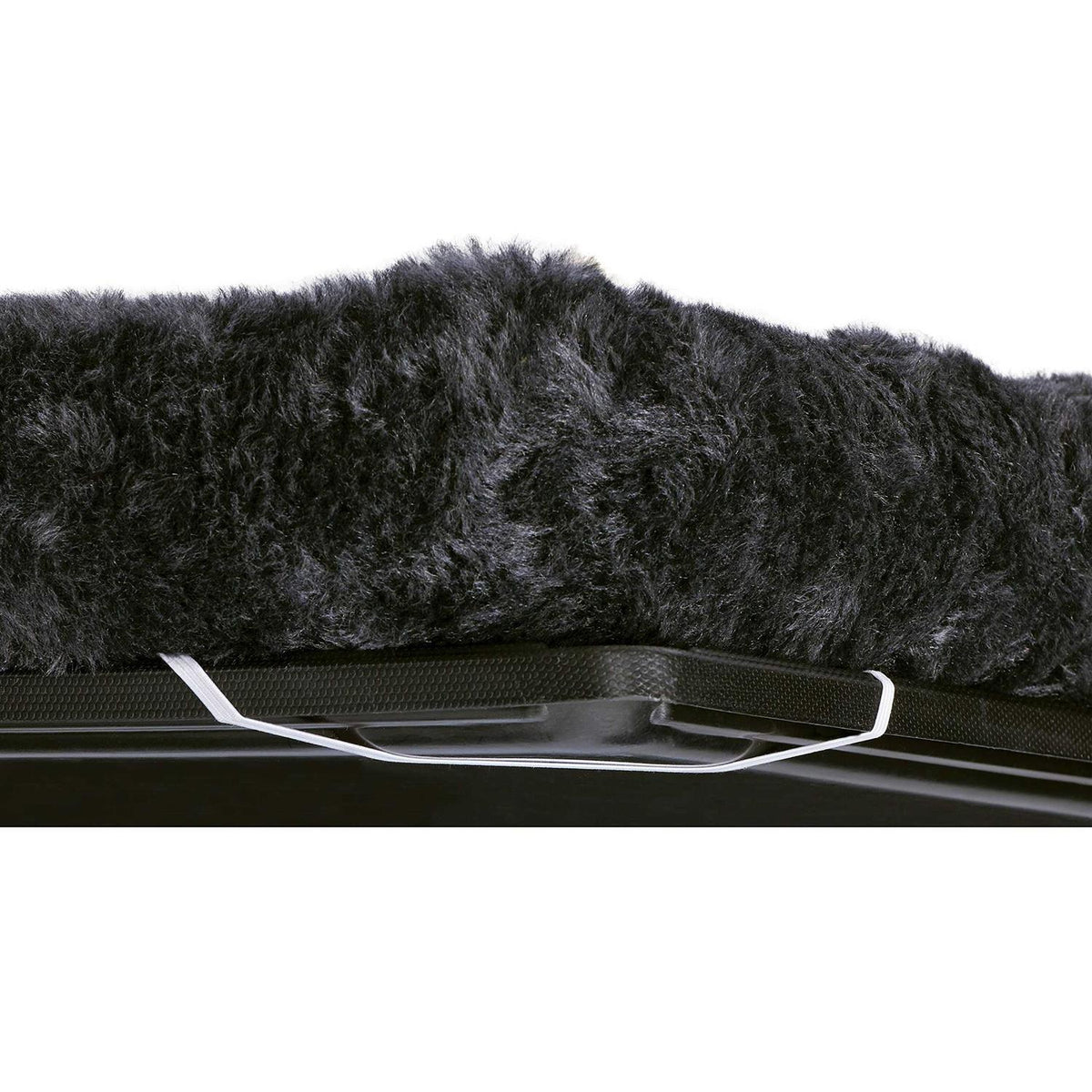 Gray Fleece Pet Bed T780469