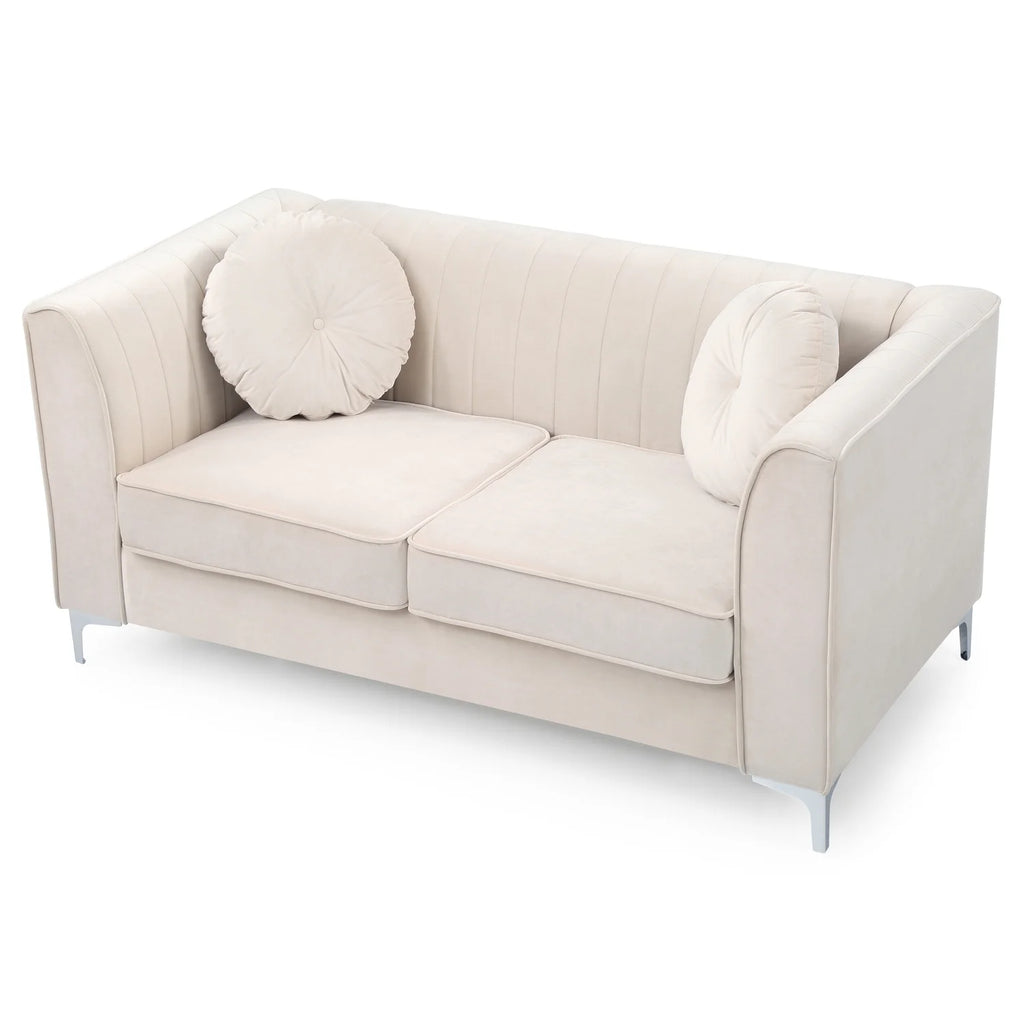 Ivory Loveseat I380