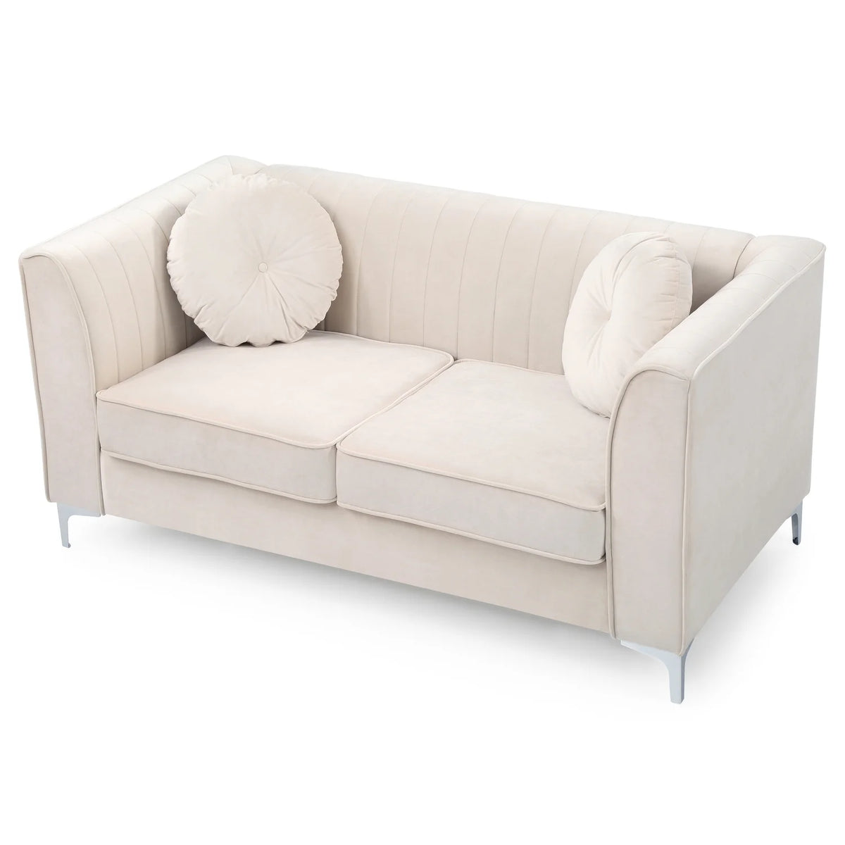Ivory Loveseat I380