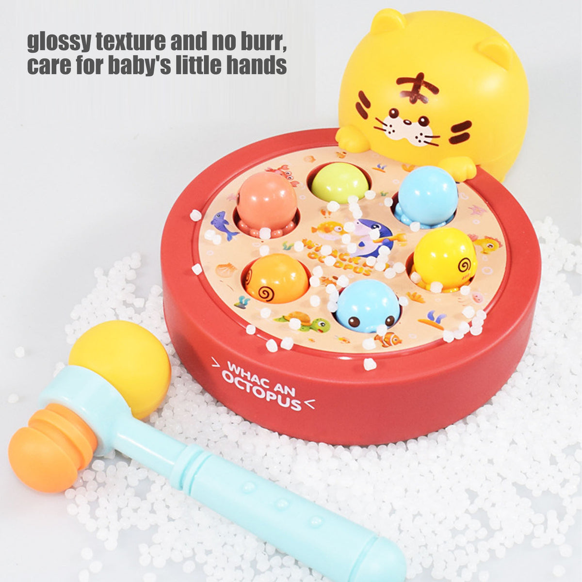 Sensory Music Pounding Toy with Hammer Z307323