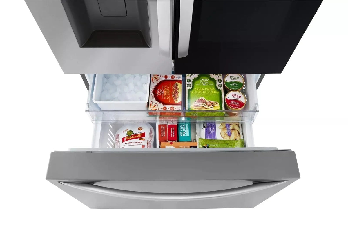 36 Inch Smart French Door Refrigerator S30825