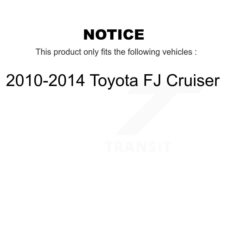 Air And Cabin Filters Kit For Toyota FJ Cruiser G2634