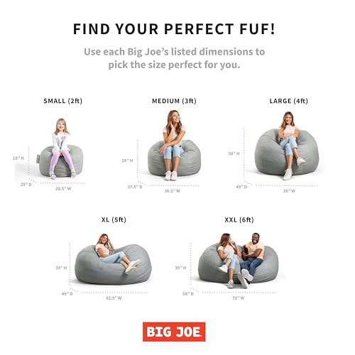Small Foam Filled Bean Bag Chair O2531