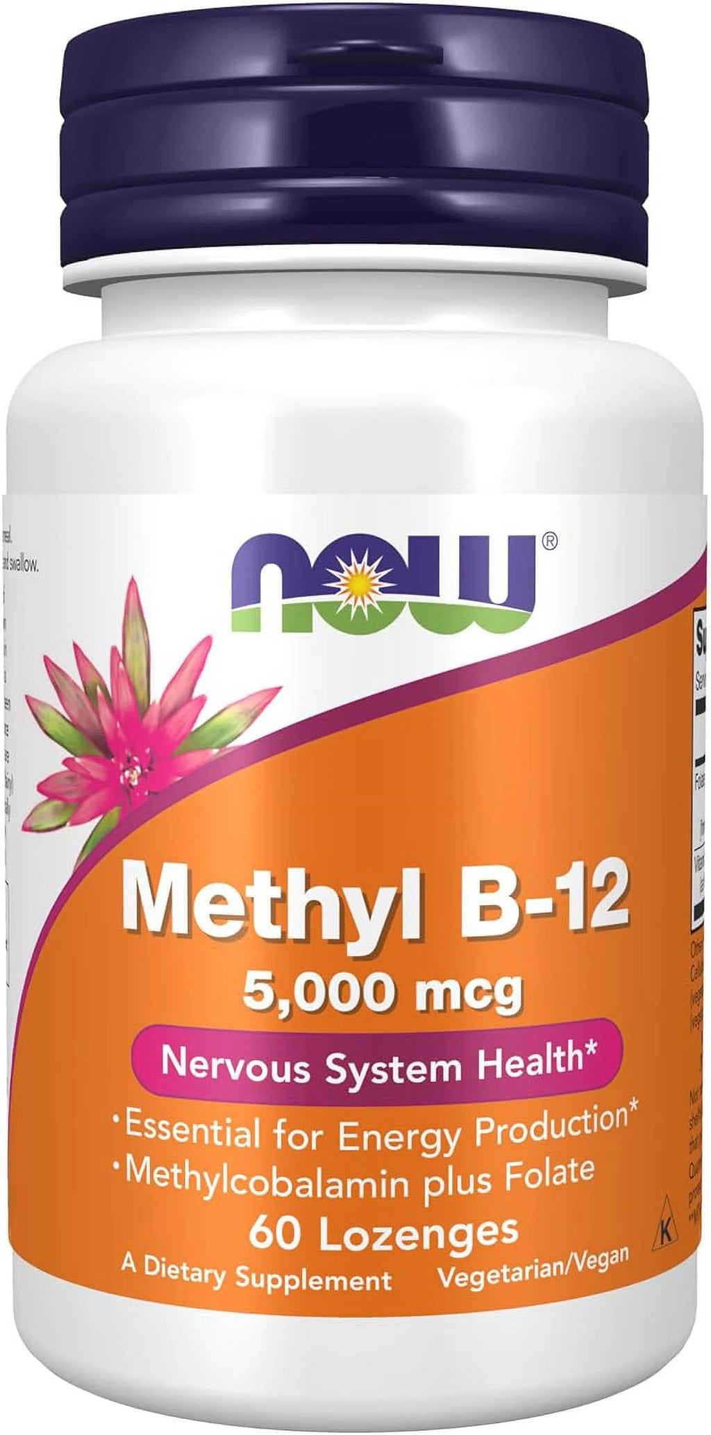 Methyl B-12 5,000 mcg 60 Lozenges D39059