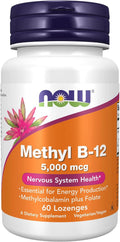 Methyl B-12 5,000 mcg 60 Lozenges D39059