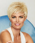 Synthetic Wig, Brown Blonde Z987