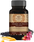 Sugar Free Vitamin D3 5000 IU Gummies with Black Seed Oil J7946