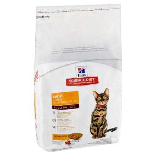 Adult Cat Light Dry Food D21367