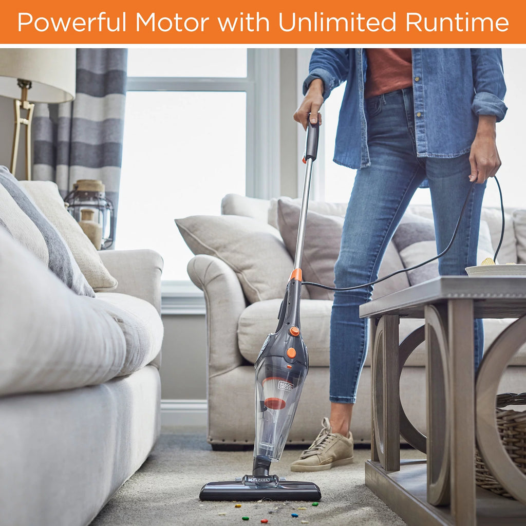 3 In 1 Convertible Corded Upright Handheld Vacuum Cleaner U234446