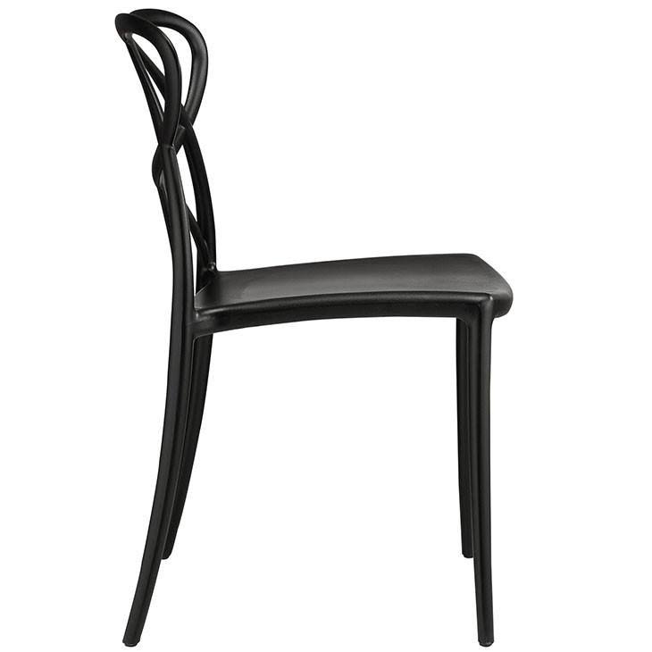 White Dining Side Chair Y9004