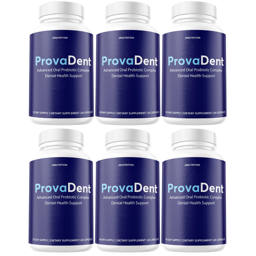 Oral Probiotic 6 Bottles W206031