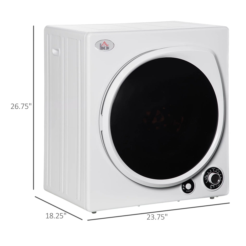 1350W 3.22 Cu. Ft. Portable Clothes Dryer H86049