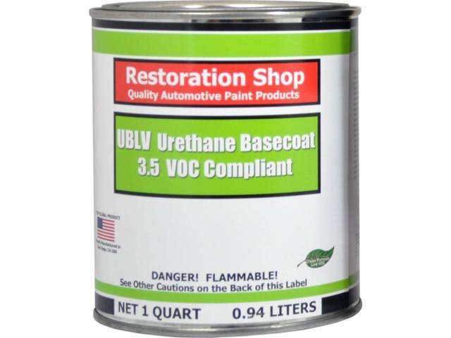 Gray 1 Quart Low VOC Urethane Basecoat Car Auto Body Paint Q634