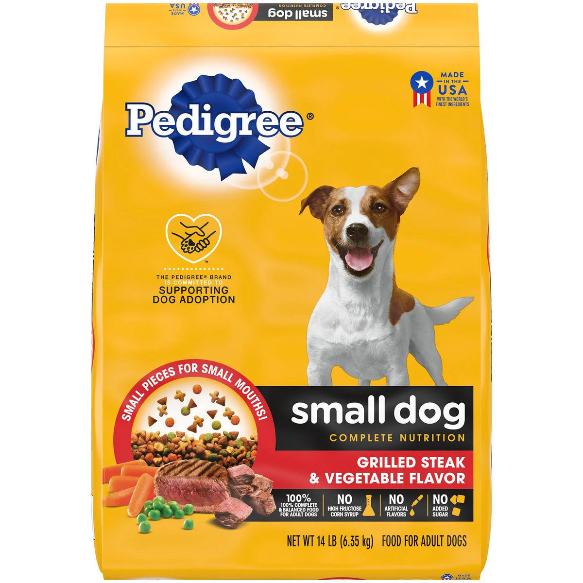 Small Breed Adult Dry Dog Food 14 lb. Bag L5122