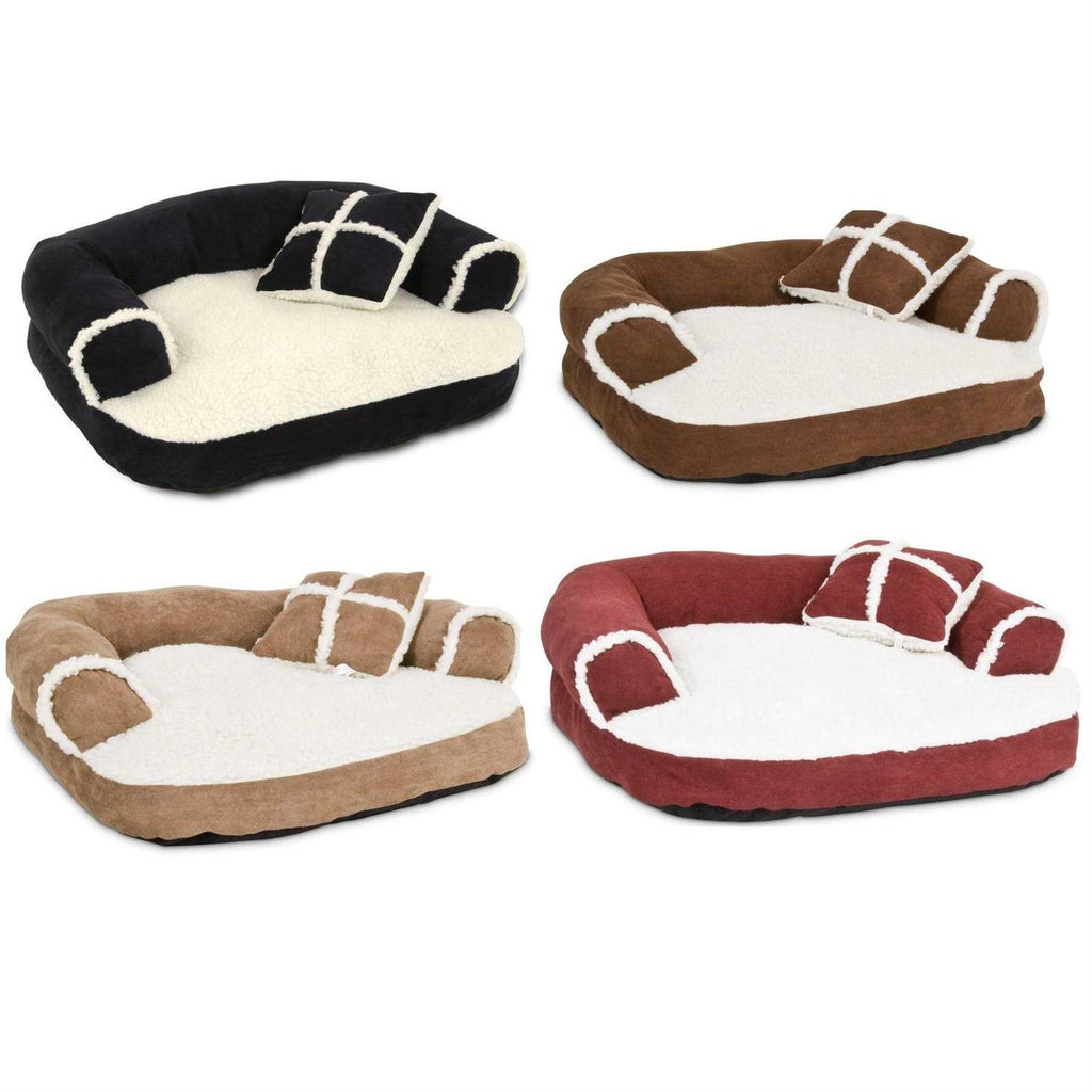 Sofa Bed with Pillow V734