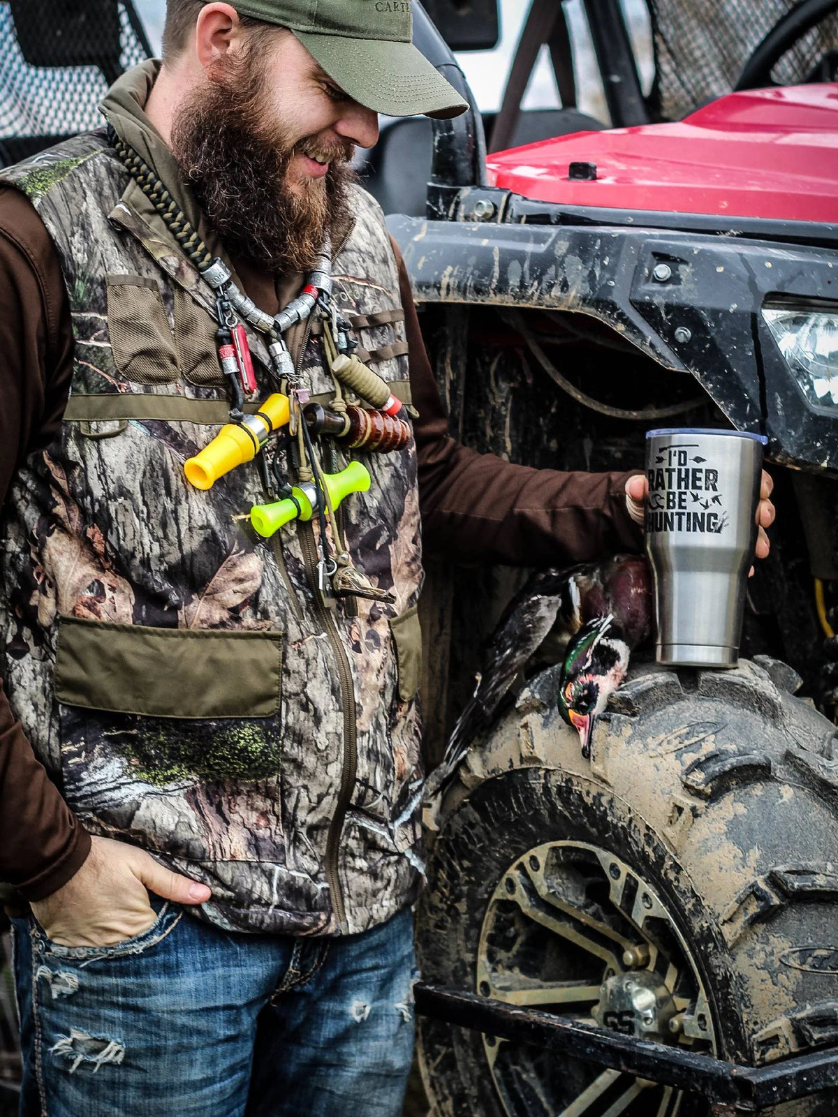 Camouflage Heated Vest P2021
