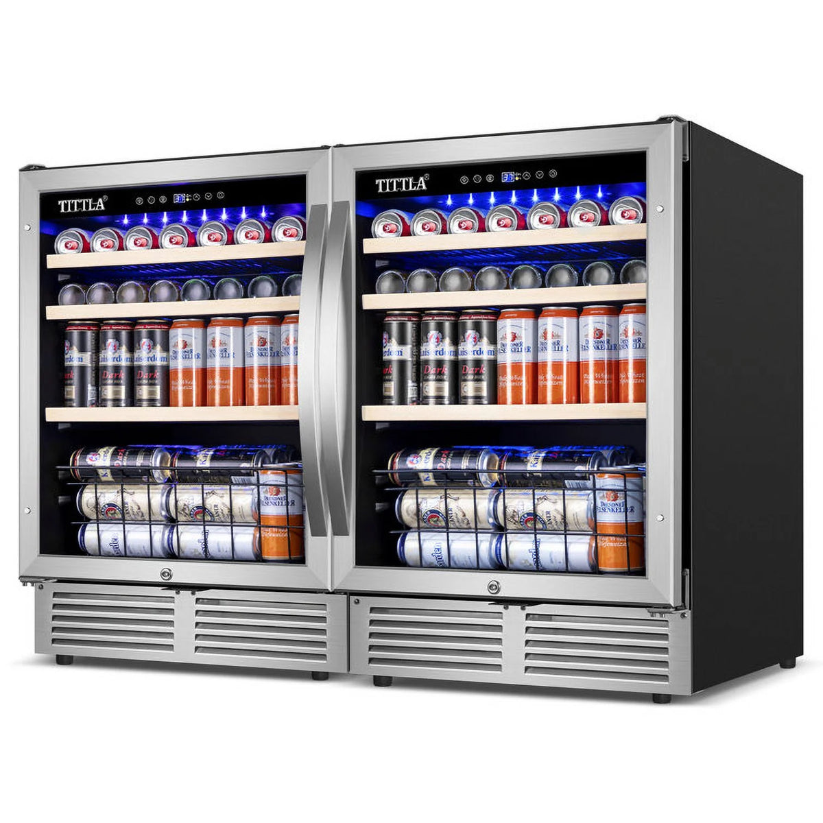 300 Can 48" Beverage Refrigerator Q300