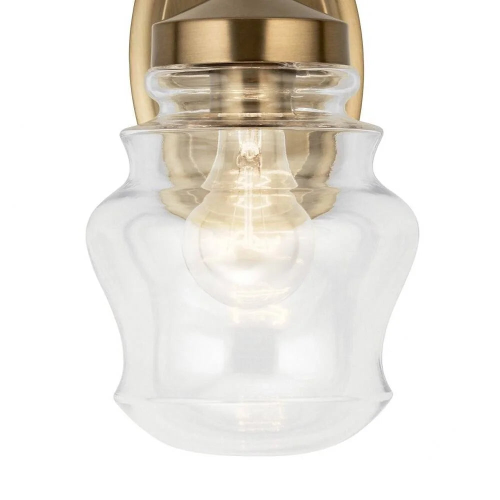 One Light Wall Sconce A454