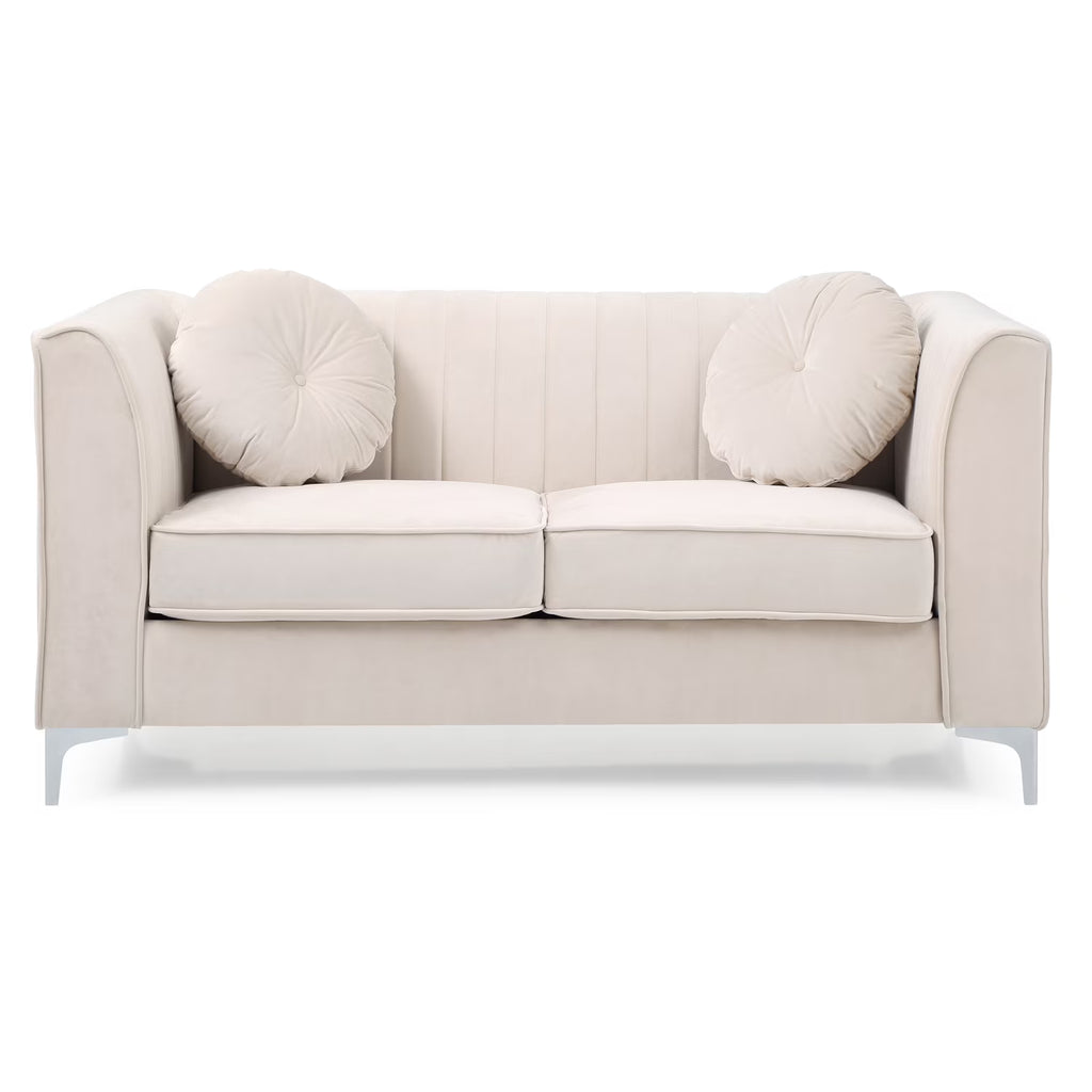 Ivory Loveseat I380