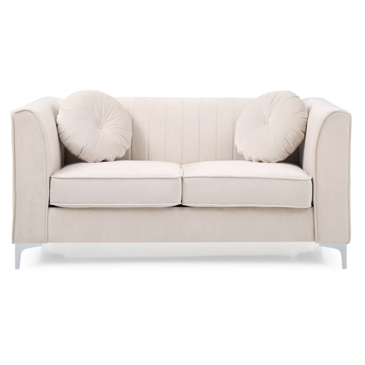 Ivory Loveseat I380